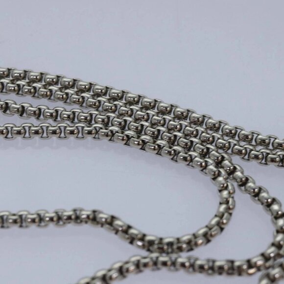 PRADA Shoulder Pouch Triangle Panel Silver Auth - Picture 12 of 16